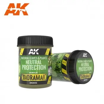 NATURAL LEAVES AND PLANTS NEUTRAL PROTECTTION 250M Koopje
