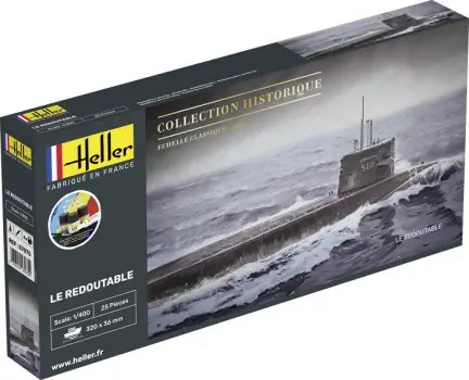 U-BOOT S/M REDOUTABLE Fabrieksprijs