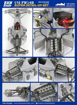FW-14B ENGINE RS4 LATE TYPE Lage Prijs