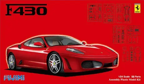LB WORKS FERRARI 430 WIDE BODY Bestseller