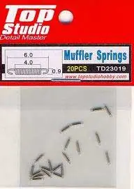 Merkproduct MUFFLER SPRINGS