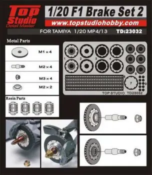 Koop Online F1 BRAKE SET 2