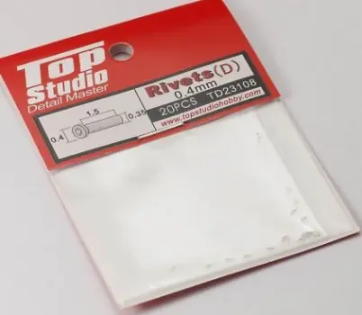 0.4MM RIVETS (D) Lage Kosten
