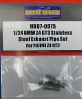 BMW Z4 GT3 EXHAUST PIPE SET Fabrieksprijs