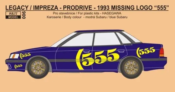 Tijdelijk Beschikbaar 555 SUBARU LEGACY + IMPREZA