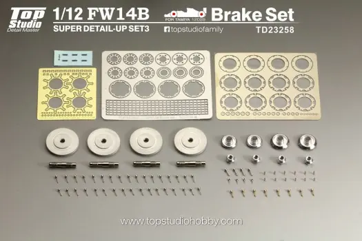 FW14B SUPER DETAIL UP SET 3 BRAKE SET Alleen Vandaag