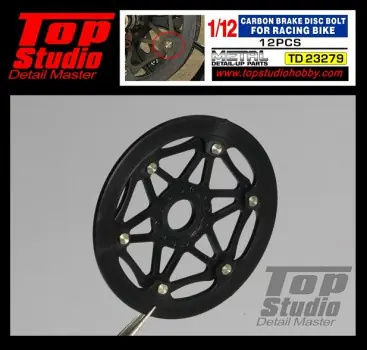 Actieprijs CARBON BRAKE DISC BOLT FOR RACING BIKE 12PCS