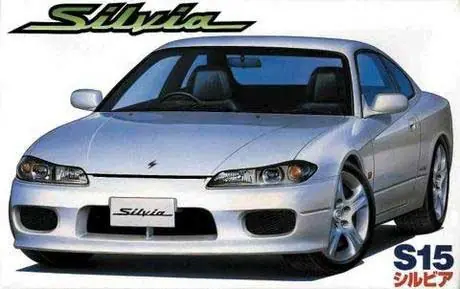 Veilige Betaling NISSAN SILVIA S15 METAL LOGO