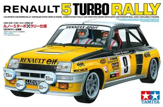 Speciale Aanbieding RENAULT 5 TURBO STEERING WHEEL AND MIRRORS