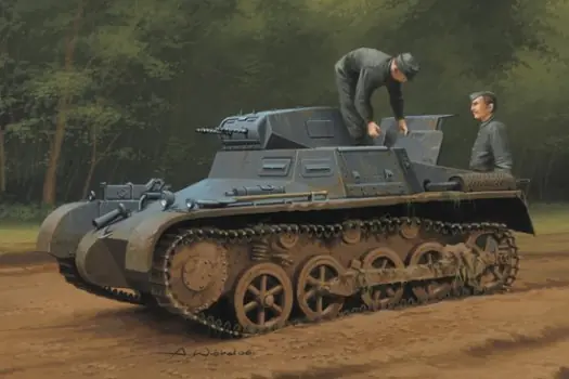GERMAN PANZER I AUSF A Meest Verkocht