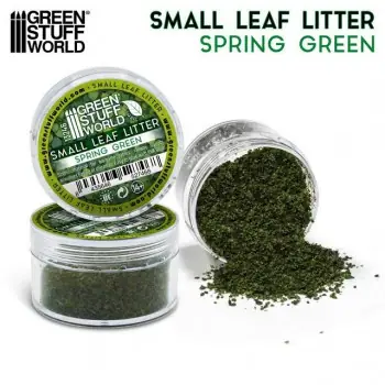 Lage Prijs SMALL LEAF LITTER - SPRING GREEN