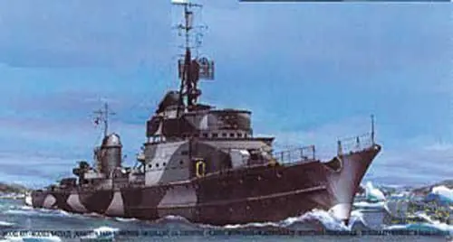 TORPEDOBOOT T23-1943 Gereduceerde Prijs