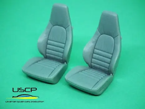 CLASSIC PORSCHE LEATHER SEATS (964/930) Bestseller