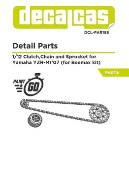 Superprijs CLUTCH, CHAIN AND SPROCKET FOR YAMAHA YZR-M1‘075 (FOR BEEMAX KIT)