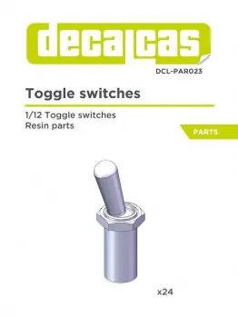 Superprijs TOGGLE SWITCHES 24PCS