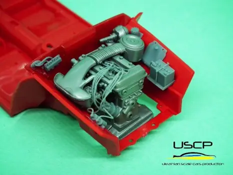 ALFA ROMEO GIULIA SPRINT GTA ENGINE BAY DETAIL UP SET Nieuw