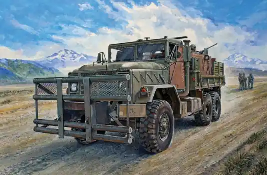M923 HILLBILLY GUN TRUCK Op = Op