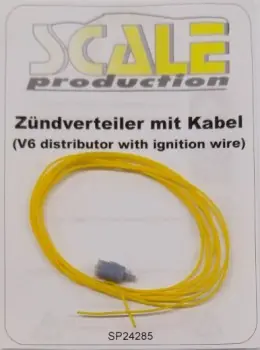 V6 DISTRIBUTOR WITH IGNITION WIRE YELLOW Tijdelijk Beschikbaar