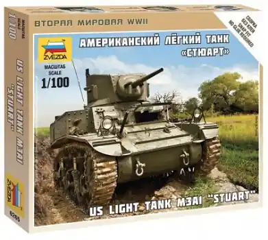 US M3A1 STUART Premium