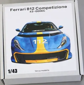 Bestel Nu FERRARI 812 COMPETIZIONE