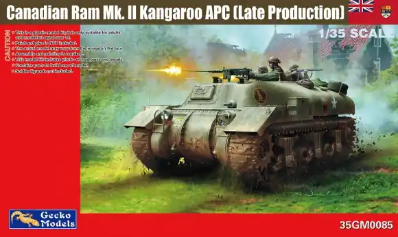 CANADIAN RAM MK.II KANGAROO APC ( LATE PRODUCTION) Bestseller