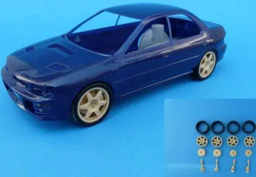 Aanbieding SUBARU IMPREZA GR A ASPHALTE CONVERSION TARMAC