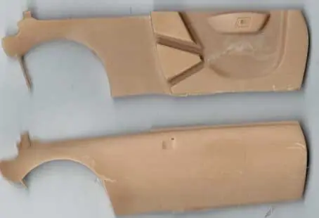Gecertificeerd CITROEN C4 WRC INTERIOR DOOR PANELS