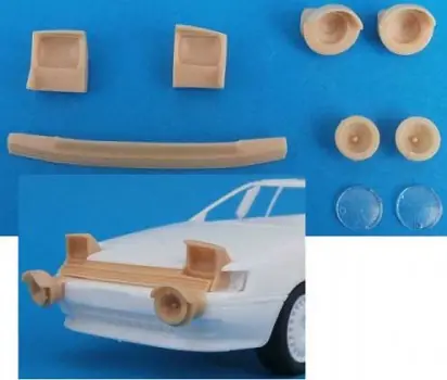 TOYOTA CELICA ST165 SET PHARES Finale Uitverkoop