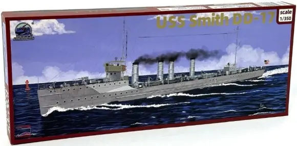 Rechtstreeks Van De Fabrikant USS SMITH DESTROYER MODEL