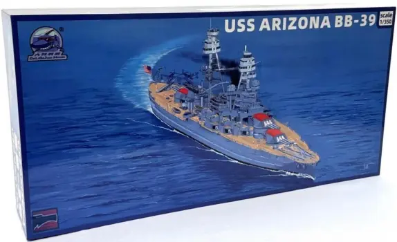 USS ARIZONA BB-39 Snelle Levering