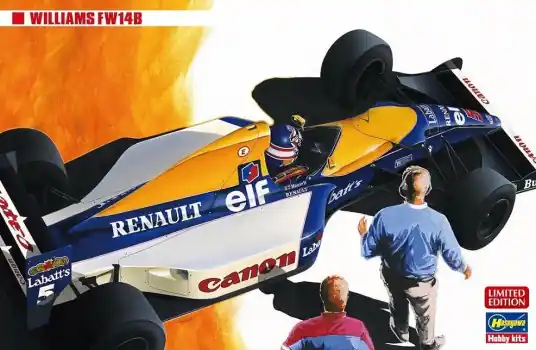 WILLIAMS FW14B Direct Verzonden
