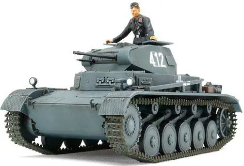Tijdelijk Beschikbaar PANZERKAMPFWAGEN II AUF.A/B/C (SD.KFZ.121)