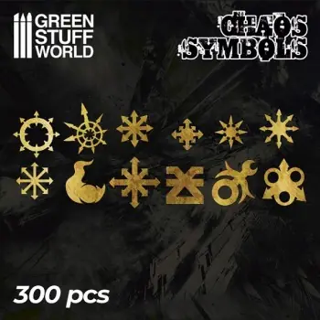 Snelle Levering CHAOS SYMBOLS