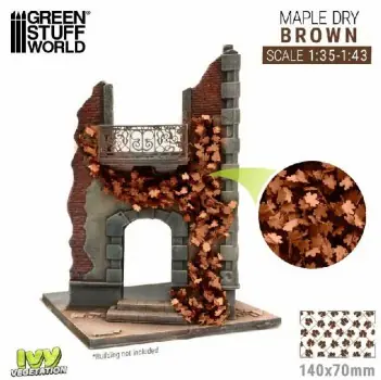 Hoge Kwaliteit IVY FOLIAGE - BROWN MAPLE - LARGE