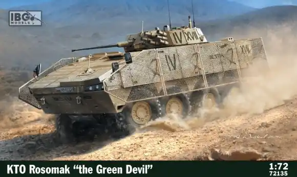KTO ROSOMAK "THE GREEN DEVIL" Gereduceerde Prijs