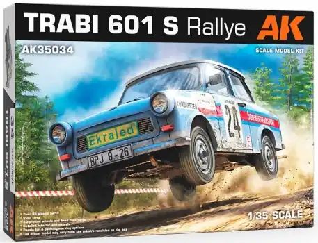 TRABI 601S RALLYE Dagaanbieding