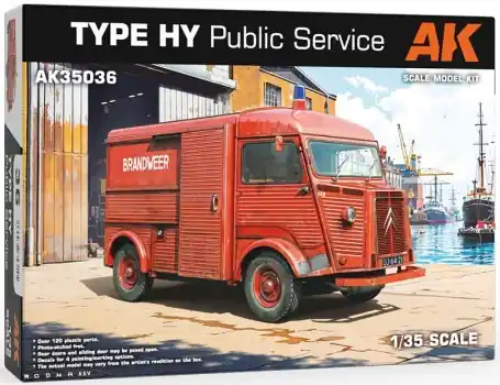 Lage Kosten TYPE HY PUBLIC SERVICE