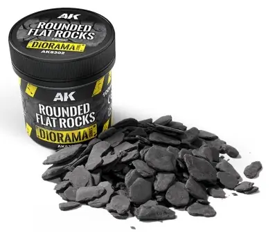 ROUNDED FLAT ROCKS 100ML Seizoensaanbieding