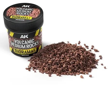 VOLCANIC MEDIUM ROCKS 100 ML Koopje