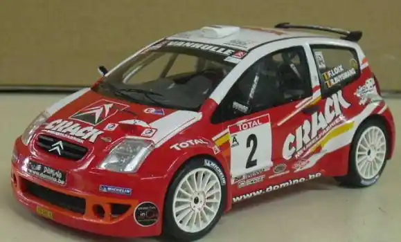 Fabrieksprijs CITROEN C2 YPRES 2005 LOIX CRACK