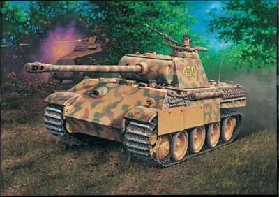 PANZER V "PANTHER" AUSF. G (SD. KFZ. 171) Favoriet