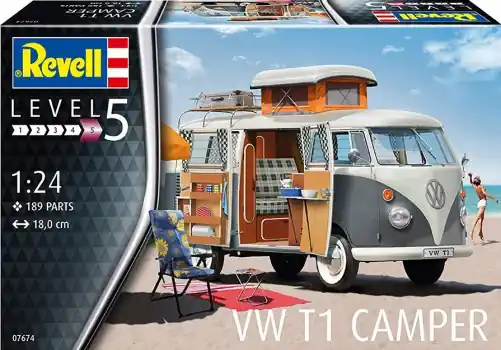 VW T1 CAMPER Weekendaanbieding