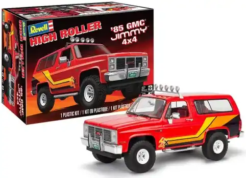 ‘85 GMC JIMMY 4X4 HIGH ROLLER Direct Verzonden