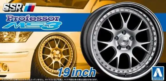 SSR PROFESSOR MS3 19INCH Gecertificeerd