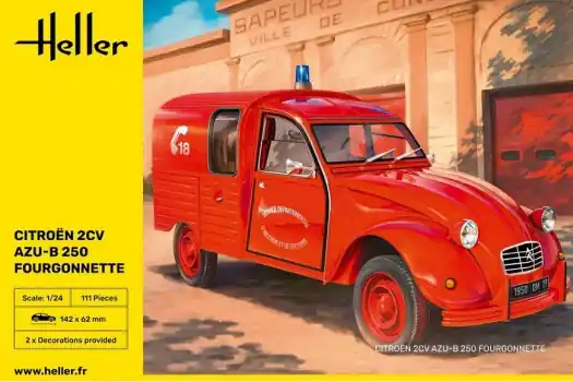 CITROËN 2CV AZU-B 250 FOURGONNETTE Gereduceerde Prijs