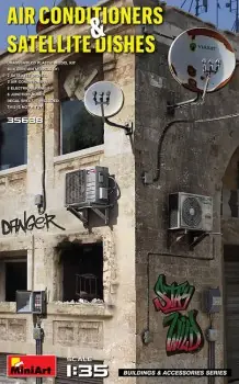 AIR CONDITIONERS AND SATELLITE DISHES Rechtstreeks Van De Fabrikant