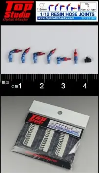 Actieprijs 1.6MM RESIN HOSE JOINTS
