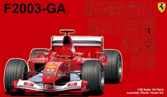 FERRARI F2003-GA Beste Prijs