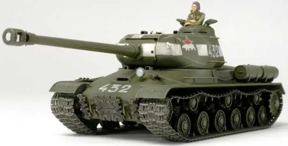 RUSSIAN HEAVY TANK JS-2 - MODEL 1944 CHKZ Hete Deal