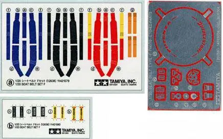SEAT BELT F SET Laatste Versie